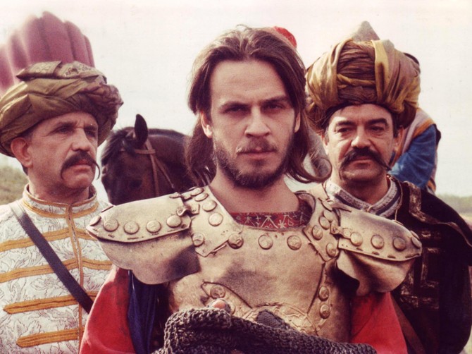 Žarko Laušević kao Miloš Obilić
