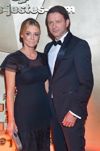 Małgorzata Rozenek i Radosław Majdan