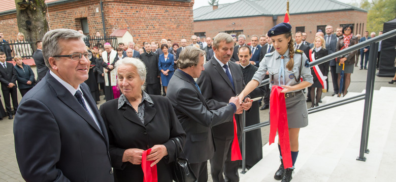 Prezydent Komorowski otworzył centrum edukacji im. bł. ks. Popiełuszki