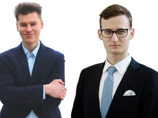 Mateusz Masiak i Marcin Waryszak