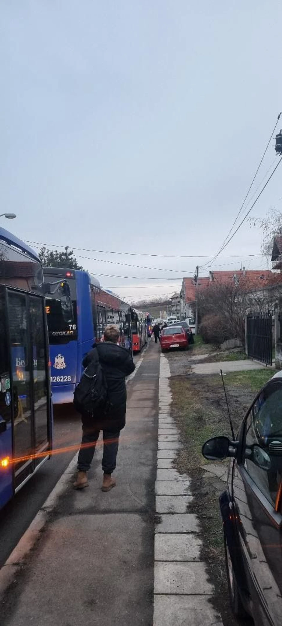 Teška saobraćajna nesreća u Železniku