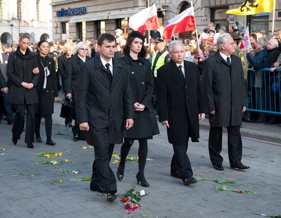 Marta Kaczyńska i Marcin Dubieniecki – historia związku