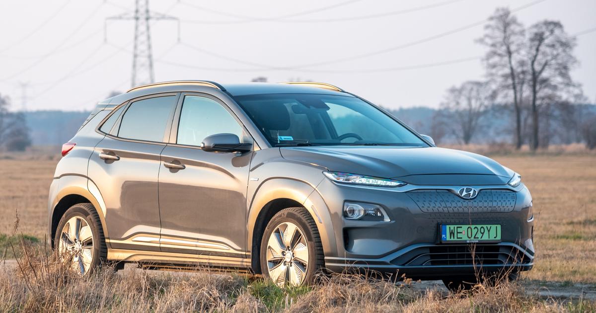 Hyundai Kona Electric wady i zalety elektrycznego crossovera