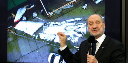 Macierewicz doniesie na Tuska do prokuratury