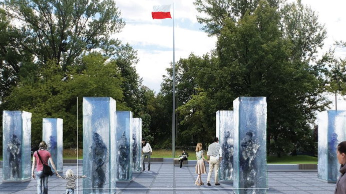 Zwycięski projekt pomnika Żołnierzy Wyklętych we Wrocławiu