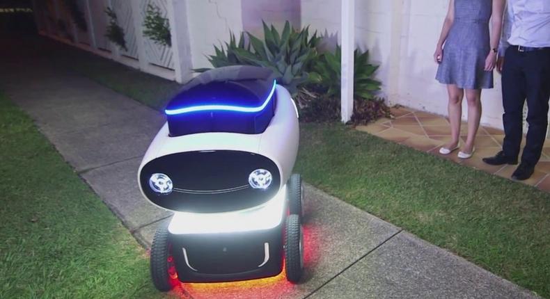 Domino's new pizza delivery robot will be tested in New Zealand