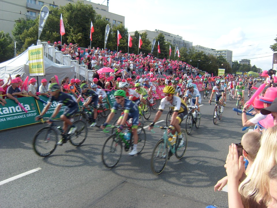 Tour de Pologne w Katowicach