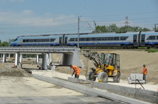 Transportowa przemiana warszawskiej Pragi. Zobacz zdjęcia z budowy Trasy Świętokrzyskiej