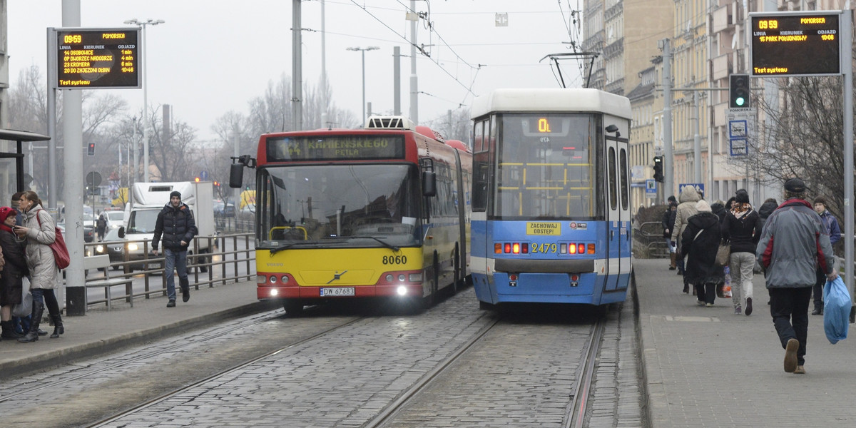 Tak komunikacja pojedzie w Święta.