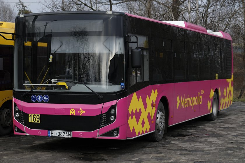 Katowice. Zmiana koloru autobusów ZTM