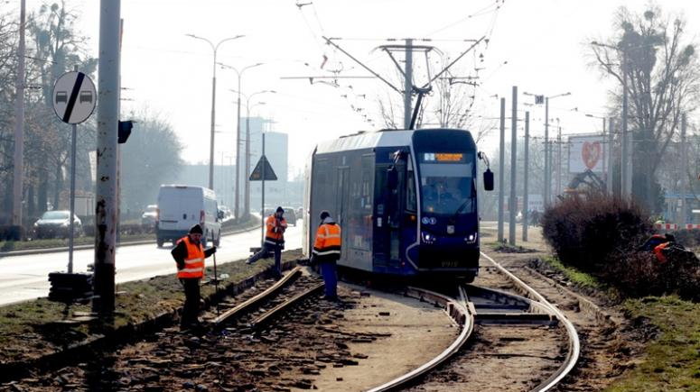 Remont na Powstańców Śląskich