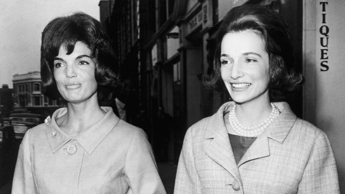 Jackie Kennedy i Lee Radziwiłł