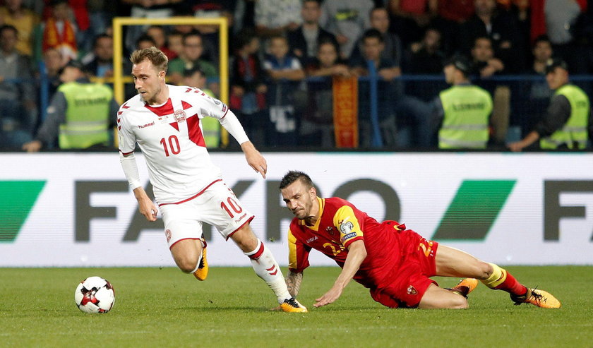 2018 World Cup Qualifications - Europe - Montenegro vs Denmark