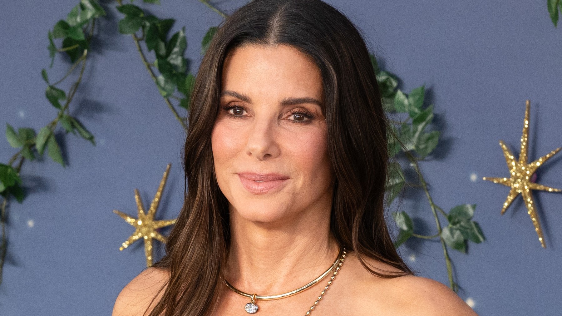 Americká herečka Sandra Bullock. 