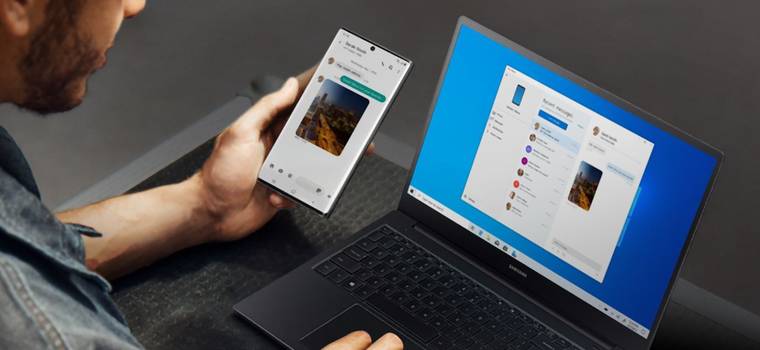 Samsung zintegruje Link to Windows ze starszymi smartfonami Galaxy