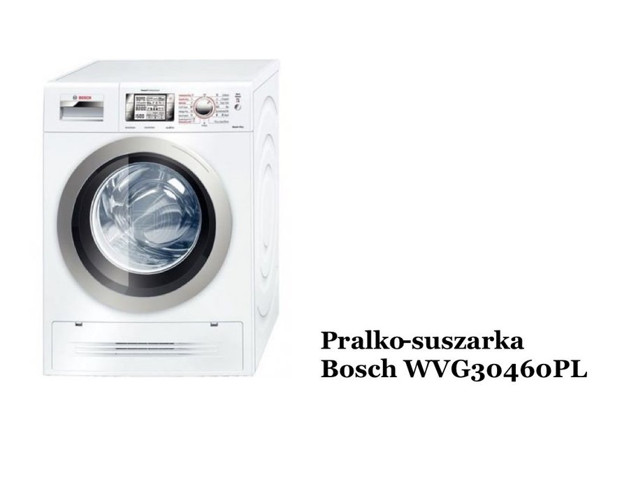 Pralko suszarka Bosch WVG30460PL