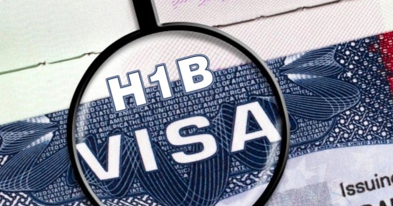 During fiscal year 2024, USCIS received 780,884 H-1B visa registrations