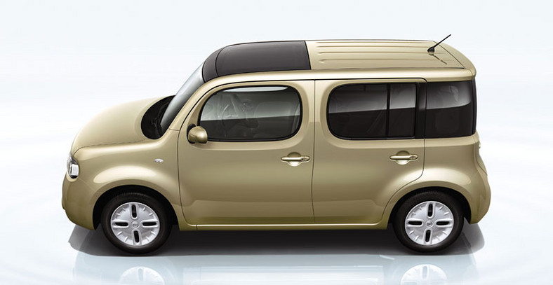 Los Angeles 2008: Nissan Cube - nowy globalny model