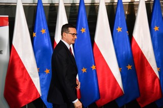 Morawiecki: Z inflacją jest trochę jak z Tuskiem. Przybyła z zagranicy i przeszkadza jak tylko potrafi