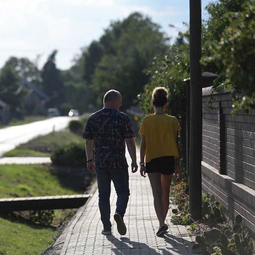 Anna Stelmaszczyk i Jakub Napierała