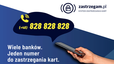 świąteczne bezpieczeństwo zaczyna się od numeru 828 828 828