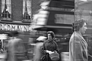 Oxford Street w Londynie, lata 60. 