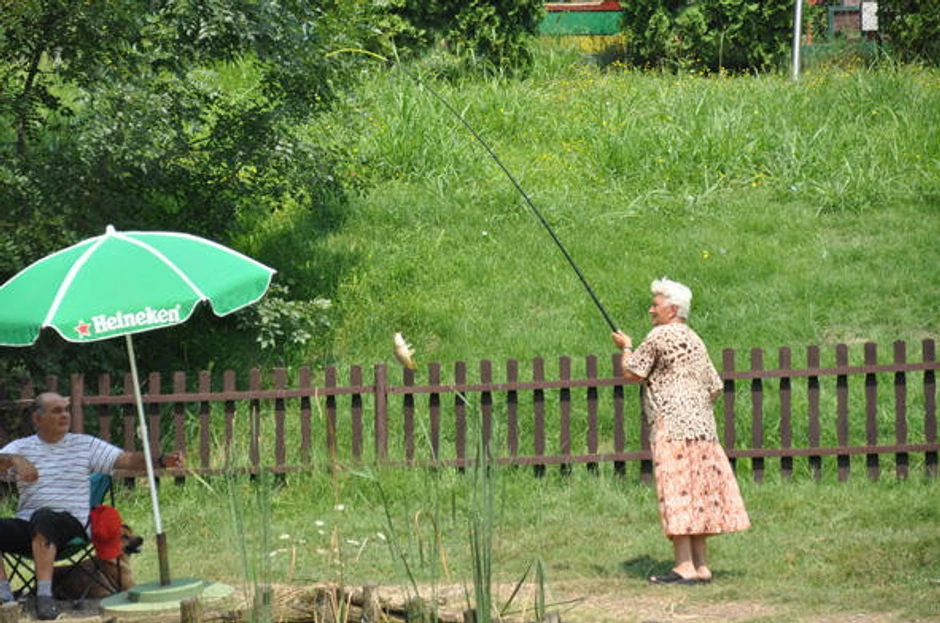 Pecanje ribe na Babama