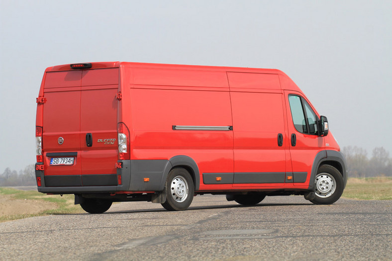 Fiat Ducato Furgon: mistrz wagi półciężkiej