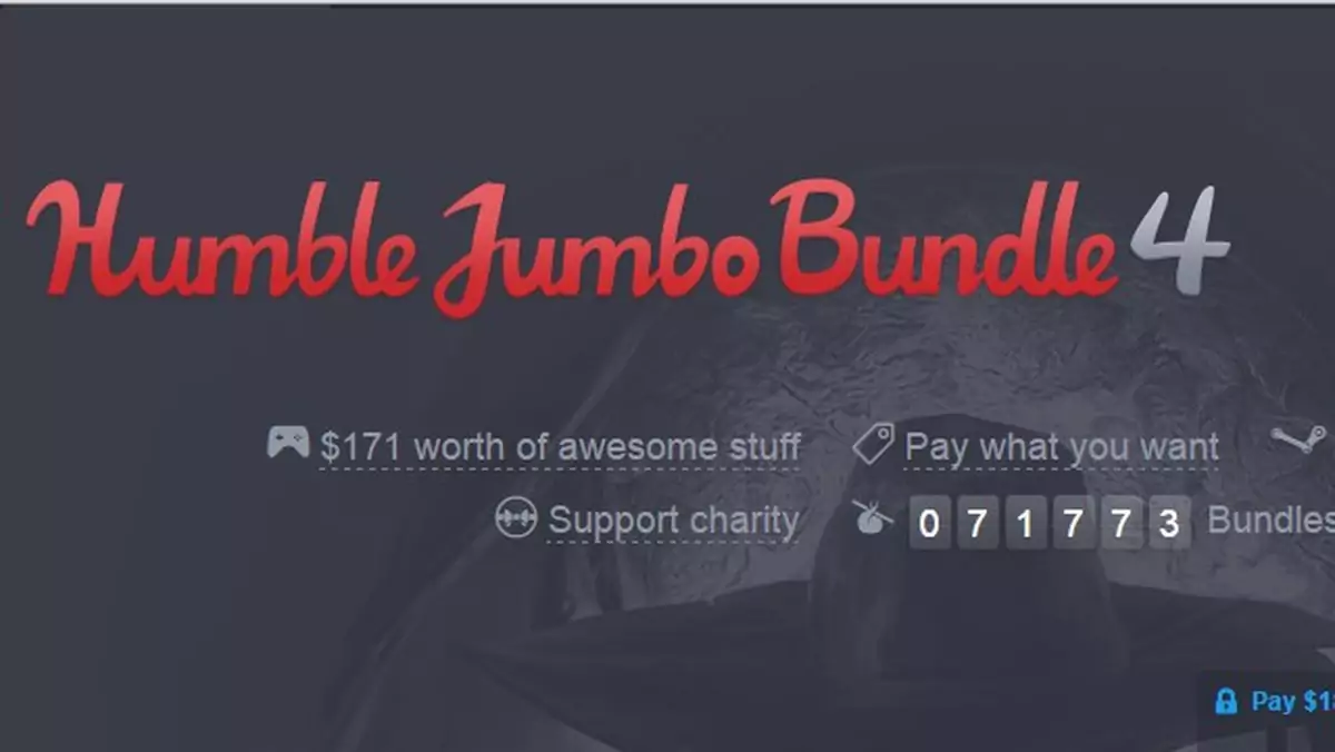 Przez Humble Jumbo Bundle 4 znowu żałuję, że takich akcji nie ma na konsoli