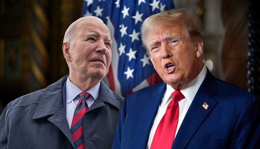 Džo Bajden i Donald Tramp