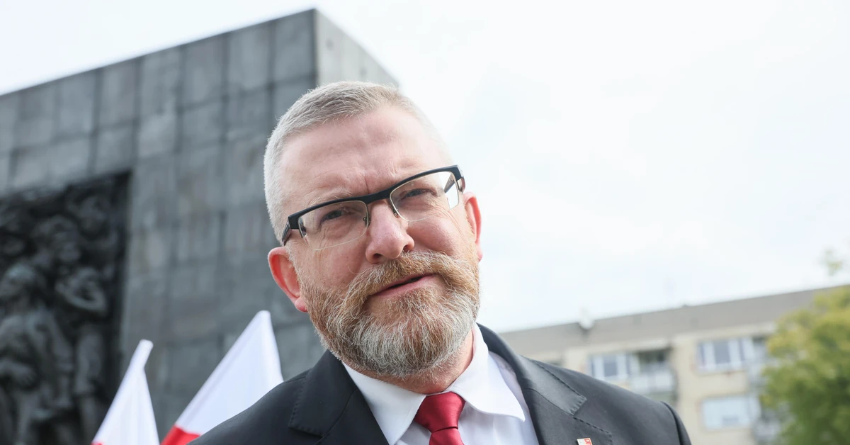 The latest poll: Grzegorz Braun is gaining strength, he would be elected to the Sejm