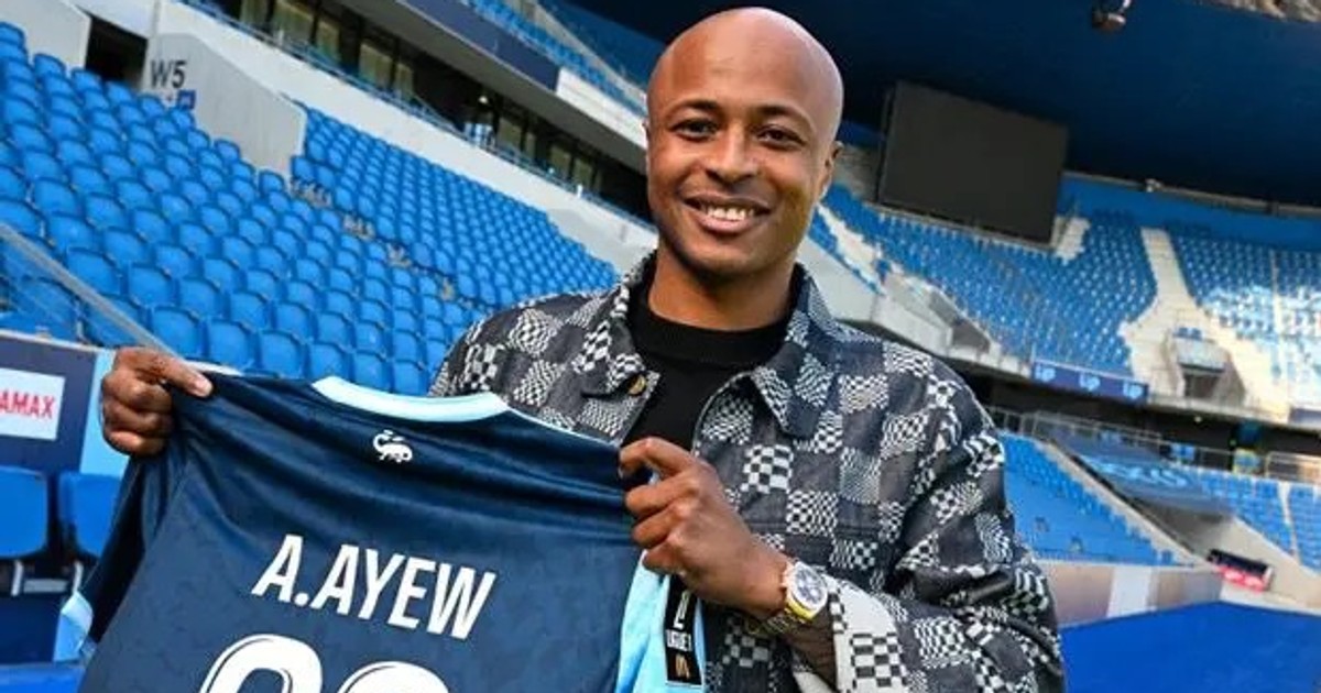 Andre Ayew rejoint Le Havre : signe un contrat pour la saison 2024/25