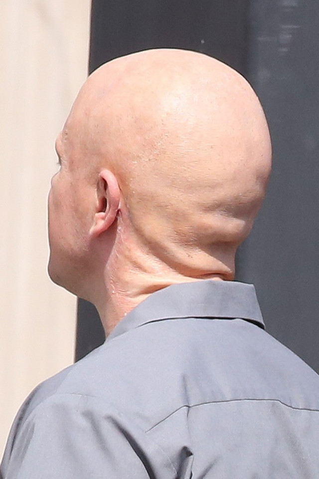 Matt Damon ogolił głowę na łyso