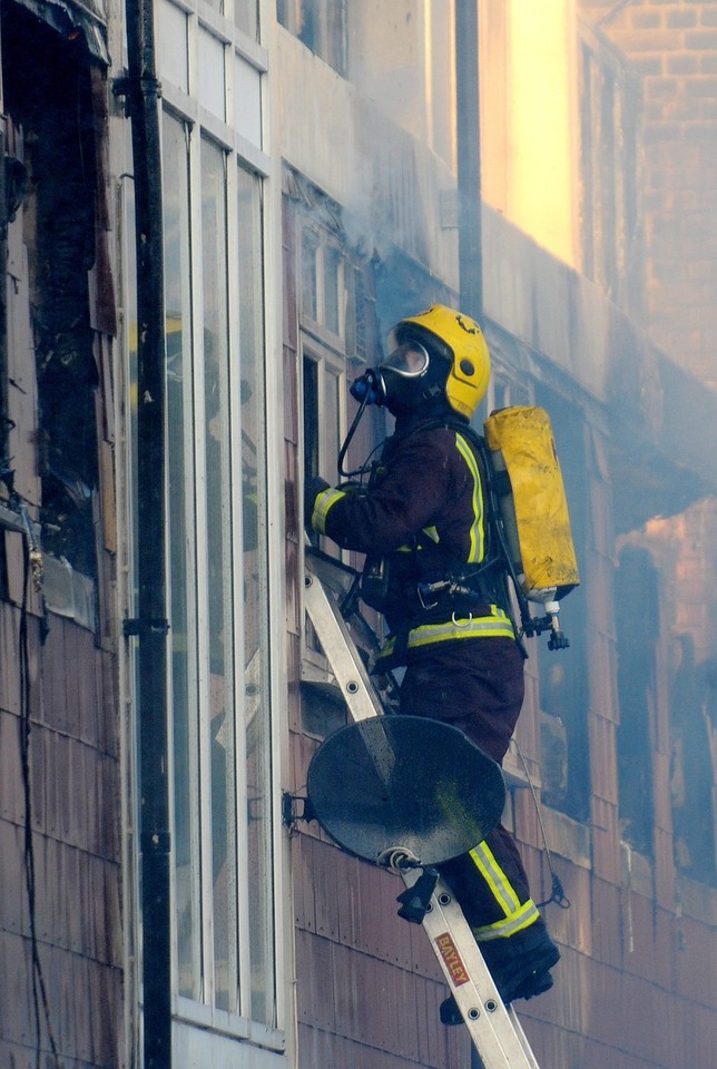 BRITAIN PECKHAM FIRE