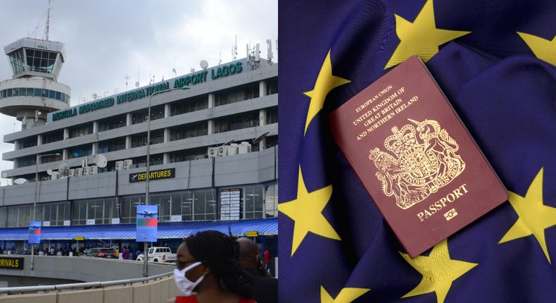 The EU's revenue increased by €3.4 million, largely due to the fees collected from rejecting Schengen visa applications from Nigerian citizens. [Getty Images]