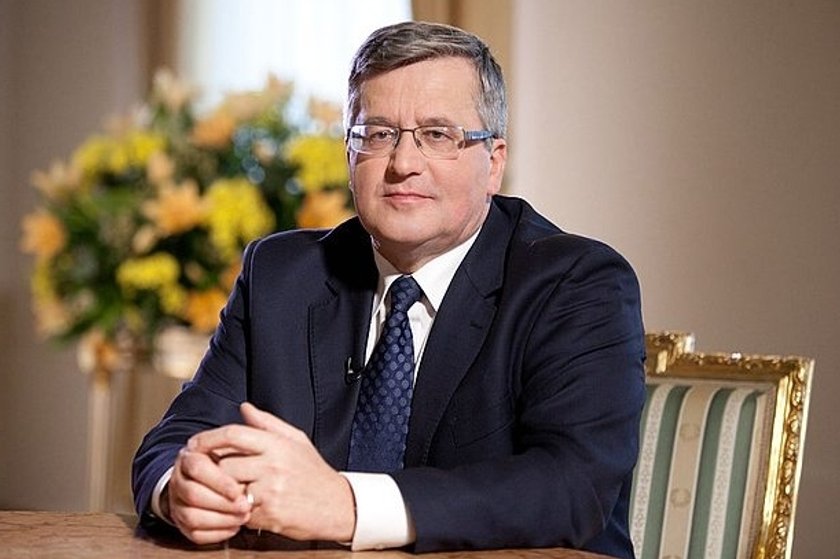 Prezydent Bronisław Komorowski