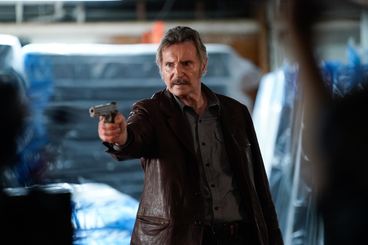 Liam Neeson w thrillerze "Rozgrzeszenie"