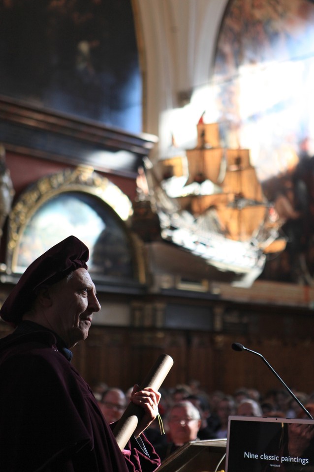 GDAŃSK DOKTORAT HONORIS CAUSA PETER GREENAWAY