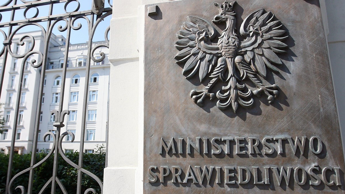 ministerstwo sprawiedliwości