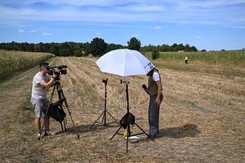 Komunikat prokuratury ws. wybuchu w Osinach. Stąd nadleciał dron z ładunkiem