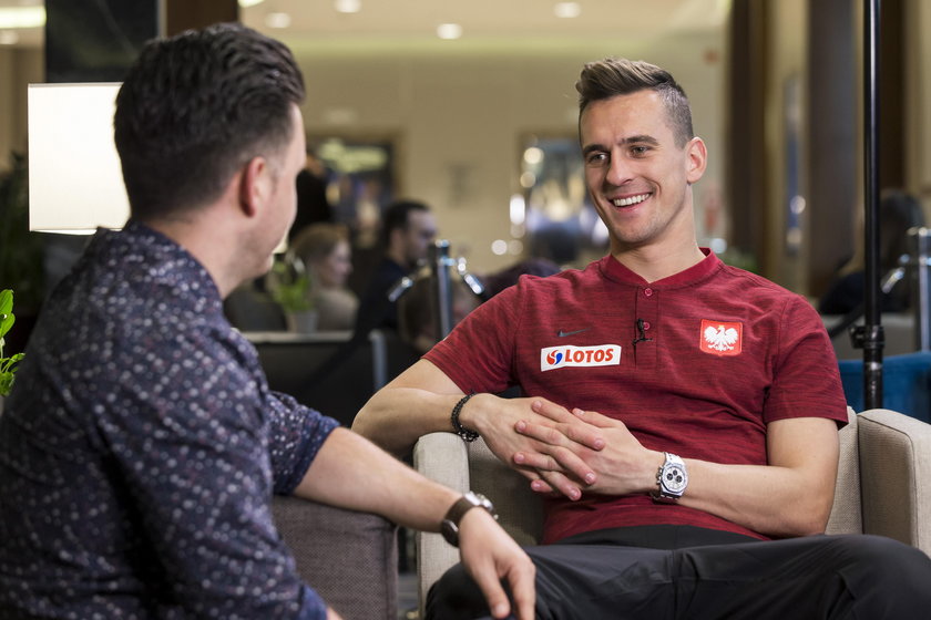 Pilka nozna. Reprezentacja Polski. Media day. 19.03.2019