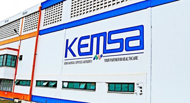 KEMSA premises