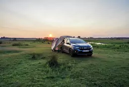 Dacia Jogger z wkładem kempingowym. Czy taki tani kamper ma sens?