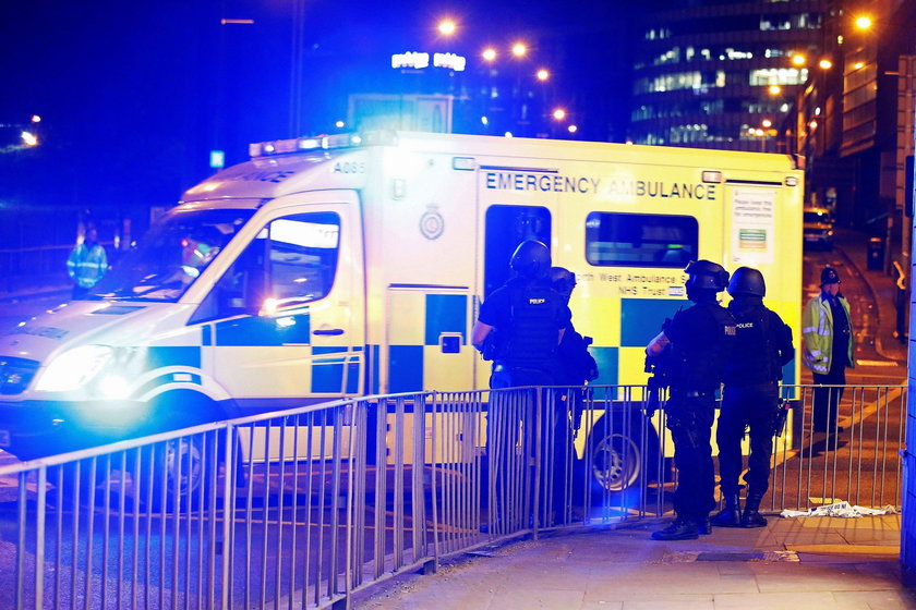 Manchester: wybuch podczas koncertu. Co najmniej 19 zabitych i dziesiątki rannych