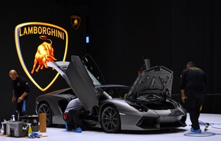 Włoski Koncern Lamborghini będzie produkować maski ochronne