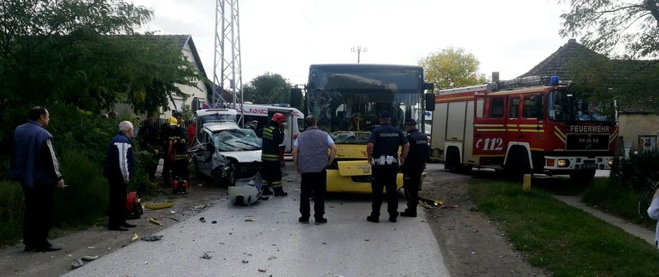 Saobraćajna nesreća u Subotici