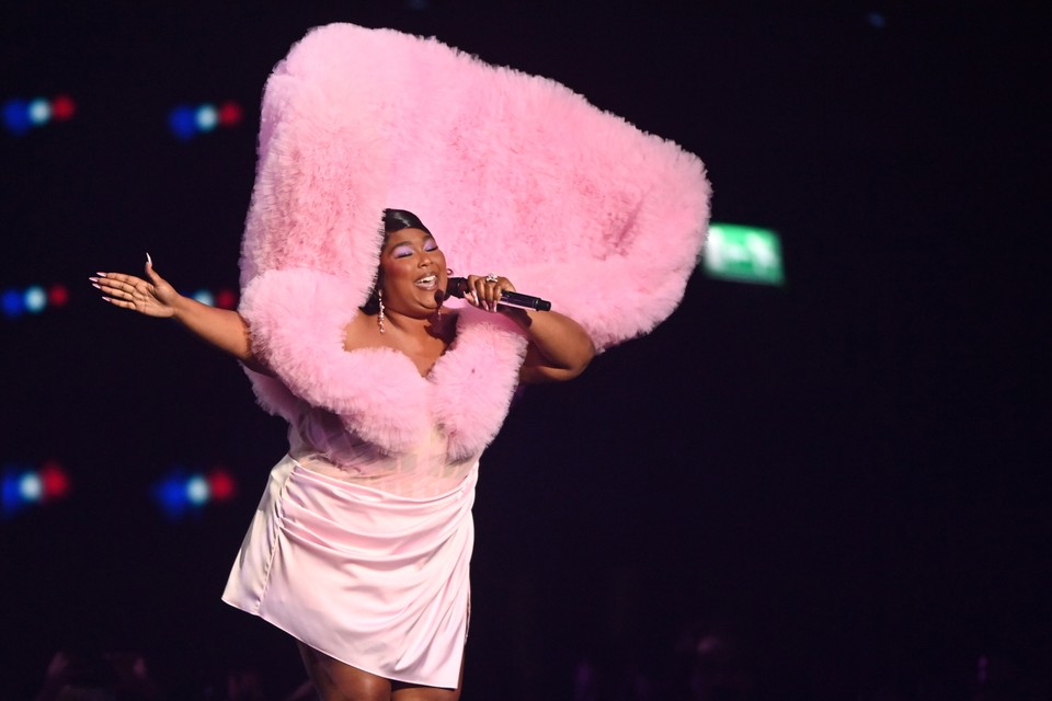 Lizzo na BRIT Awards 2023