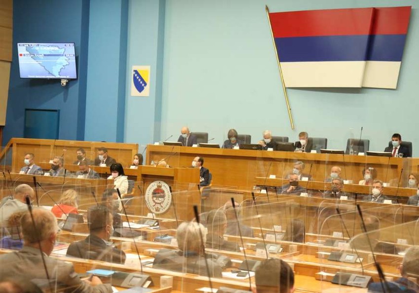 Sednica Narodne skupštine RS