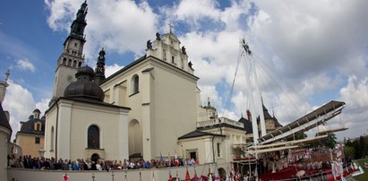 Kaczyński na pielgrzymce w Czestochowie