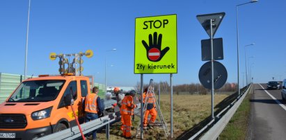 Czy te znaki powstrzymają drogowych bandytów? Miejmy nadzieję. Ma być bezpieczniej na S8